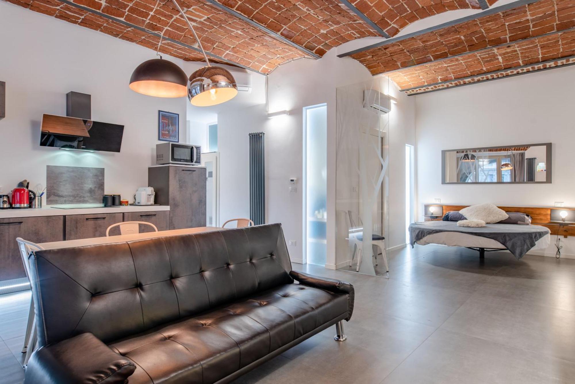 Suite & Queen Apartments 都灵 外观 照片