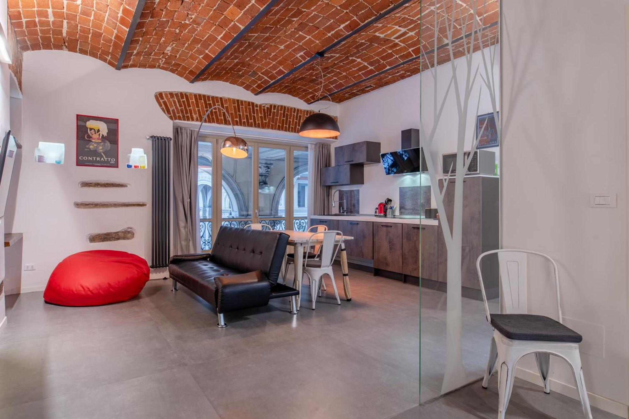 Suite & Queen Apartments 都灵 外观 照片