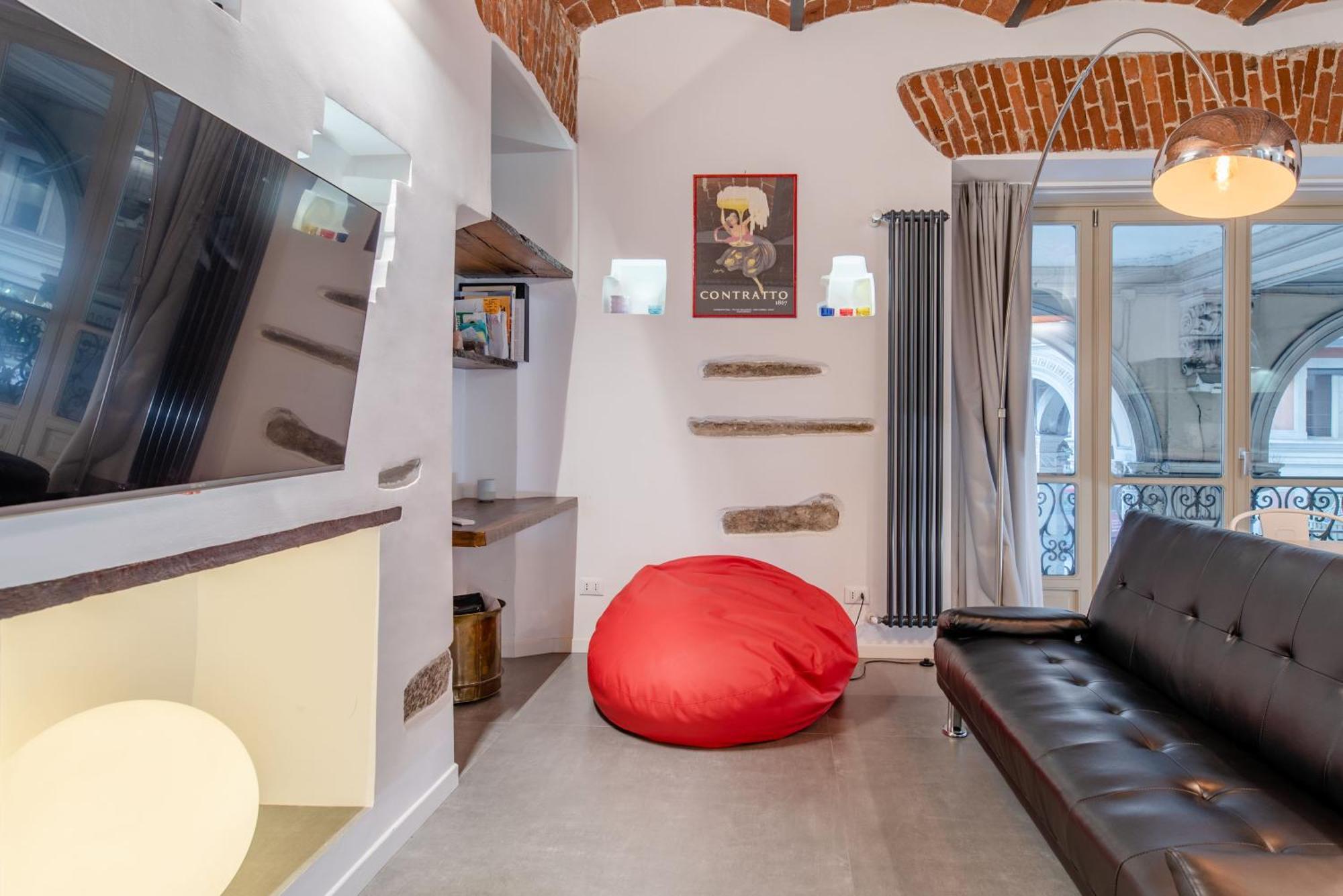 Suite & Queen Apartments 都灵 外观 照片