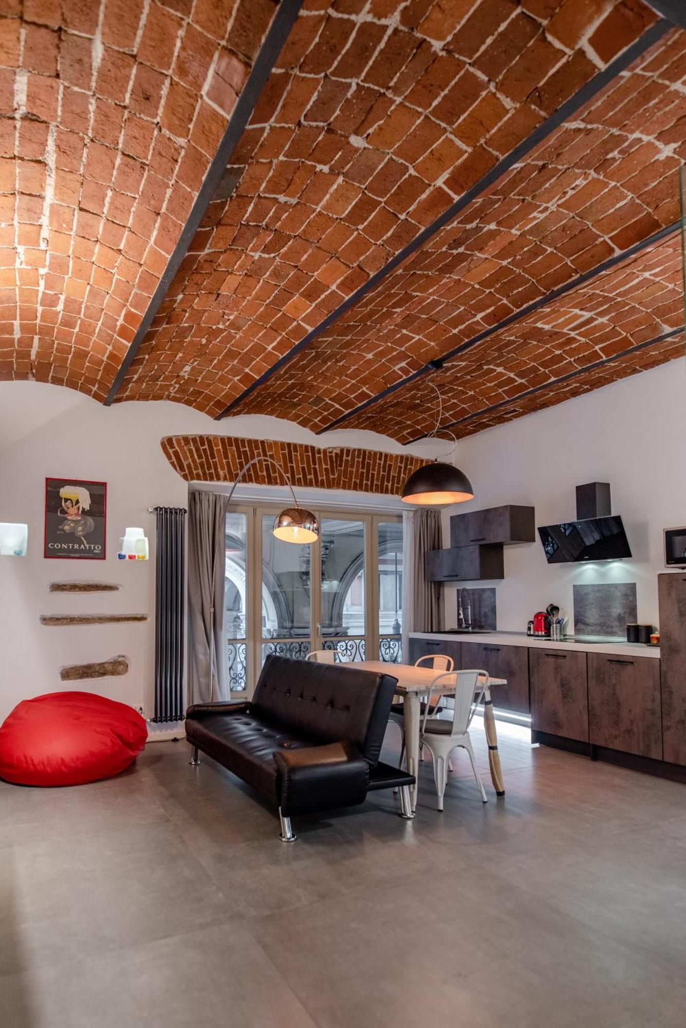 Suite & Queen Apartments 都灵 外观 照片