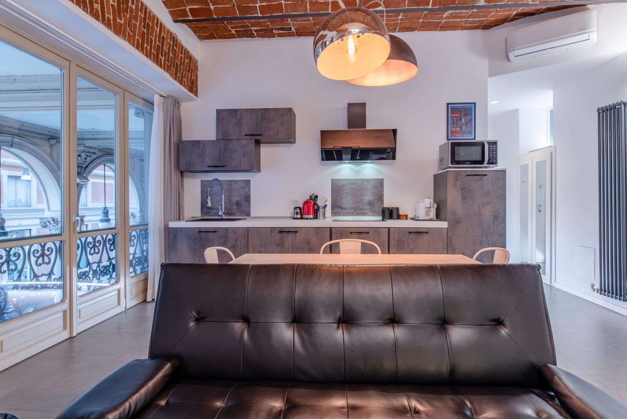 Suite & Queen Apartments 都灵 外观 照片