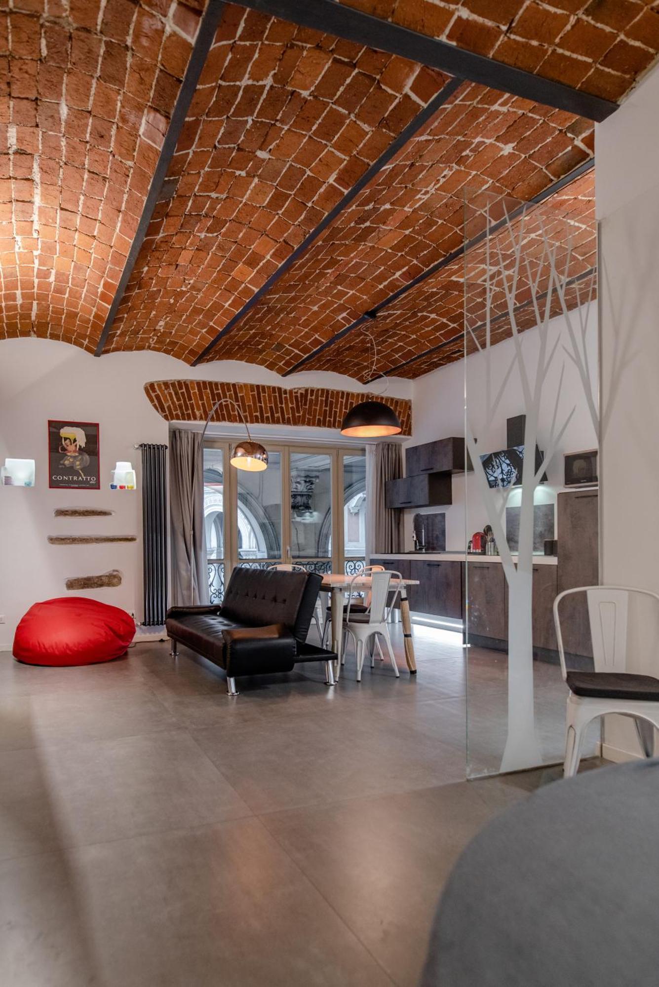 Suite & Queen Apartments 都灵 外观 照片