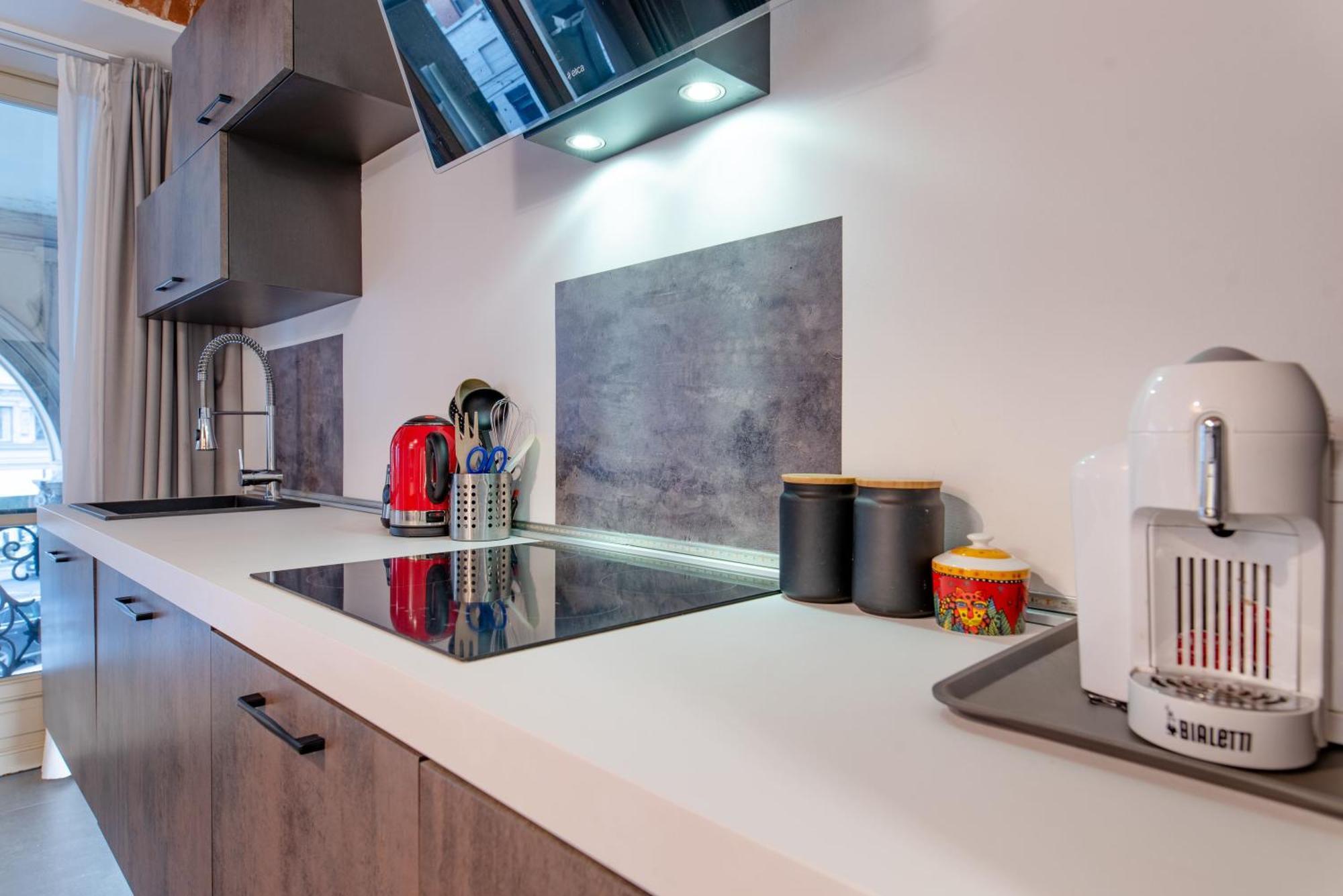 Suite & Queen Apartments 都灵 外观 照片