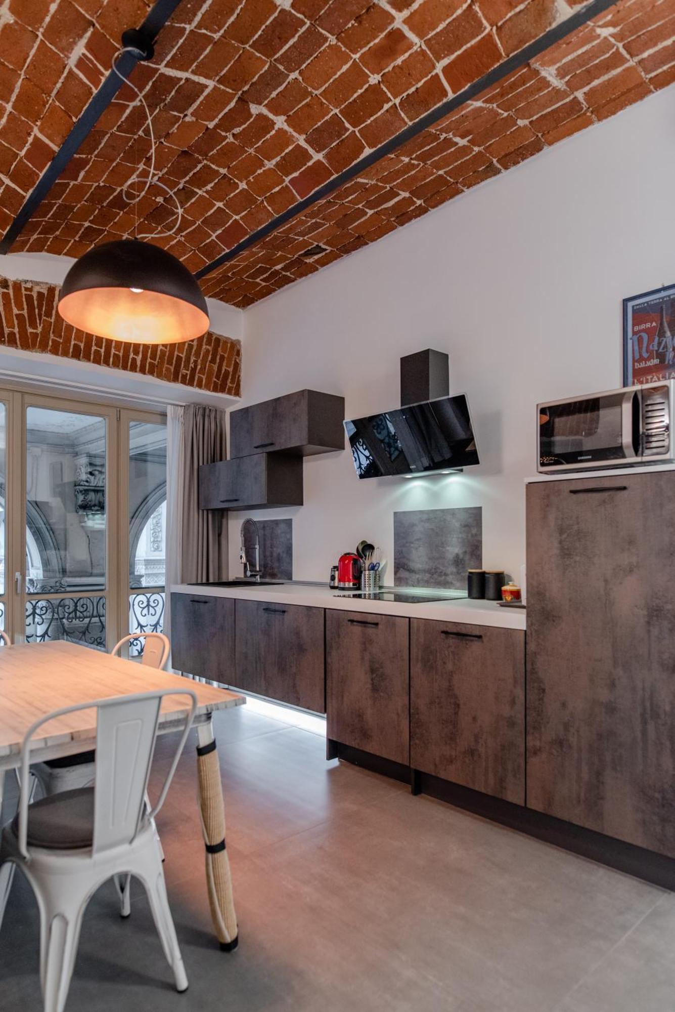 Suite & Queen Apartments 都灵 外观 照片