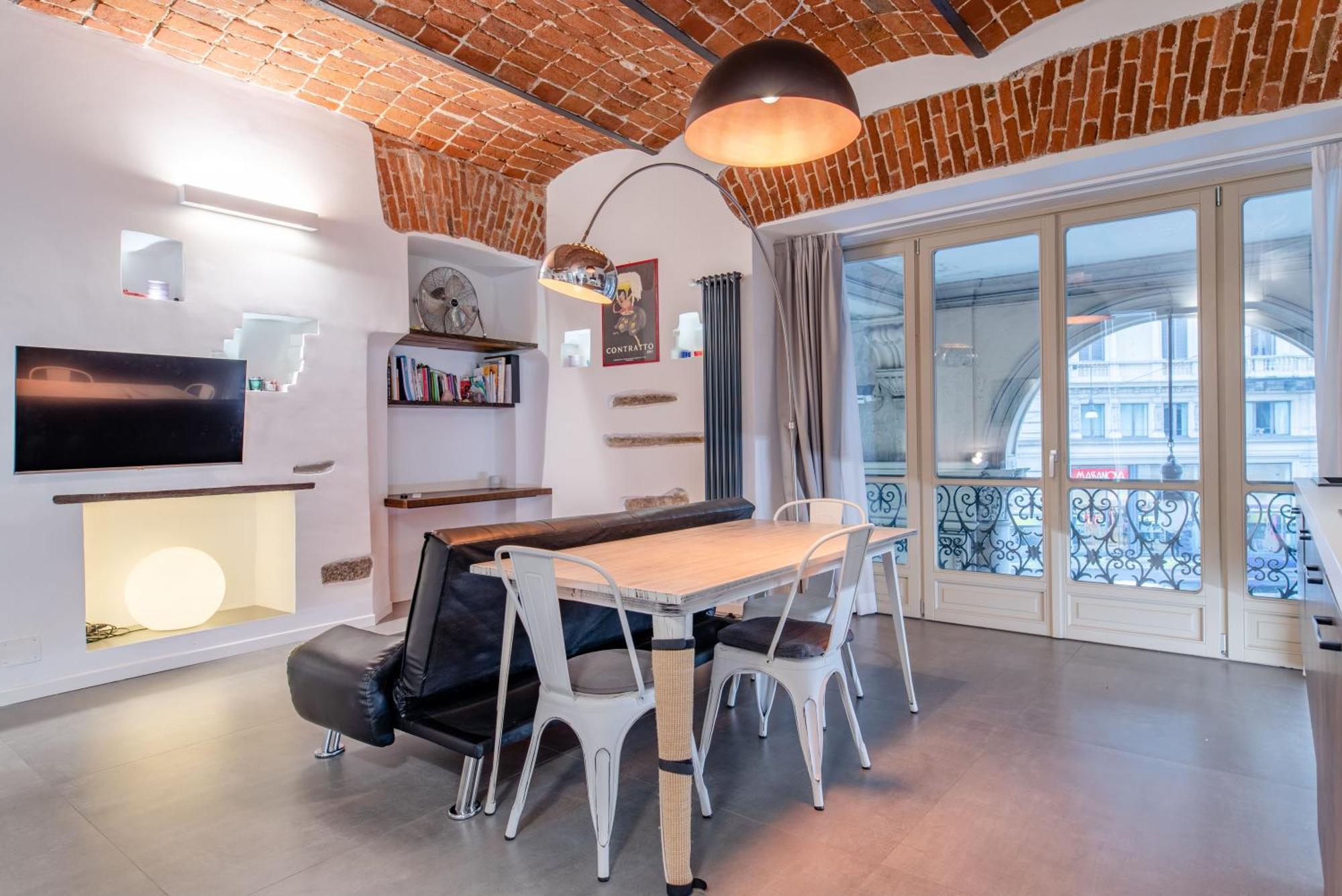 Suite & Queen Apartments 都灵 外观 照片