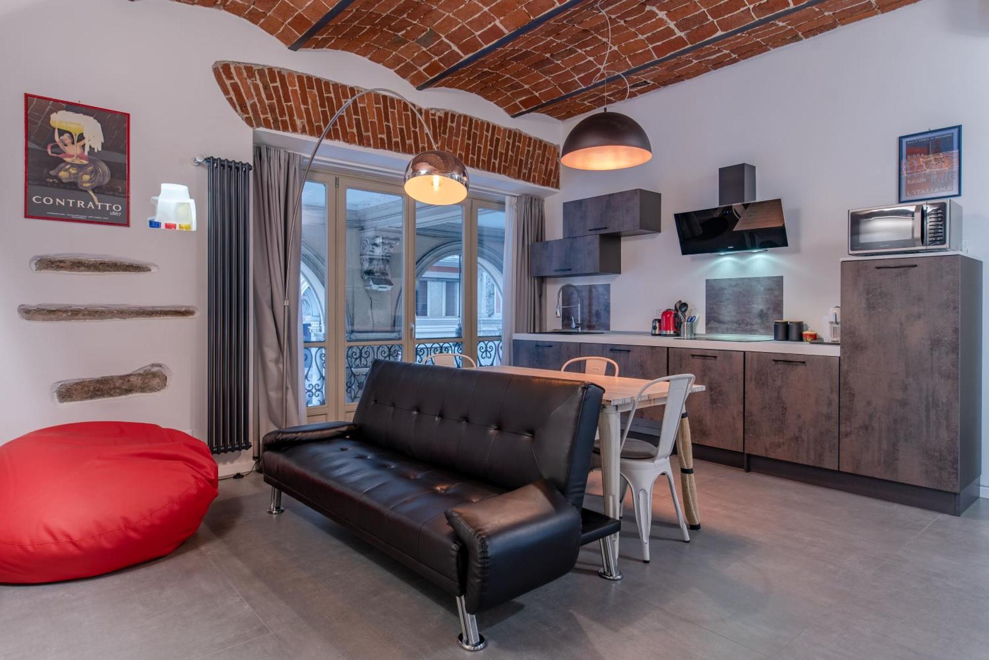 Suite & Queen Apartments 都灵 外观 照片