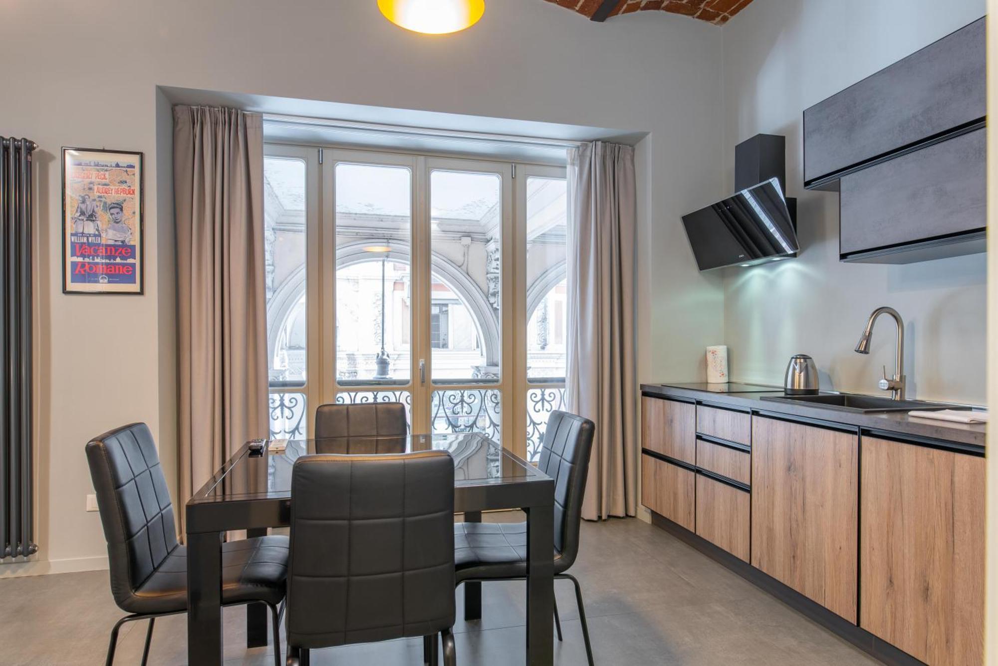 Suite & Queen Apartments 都灵 外观 照片