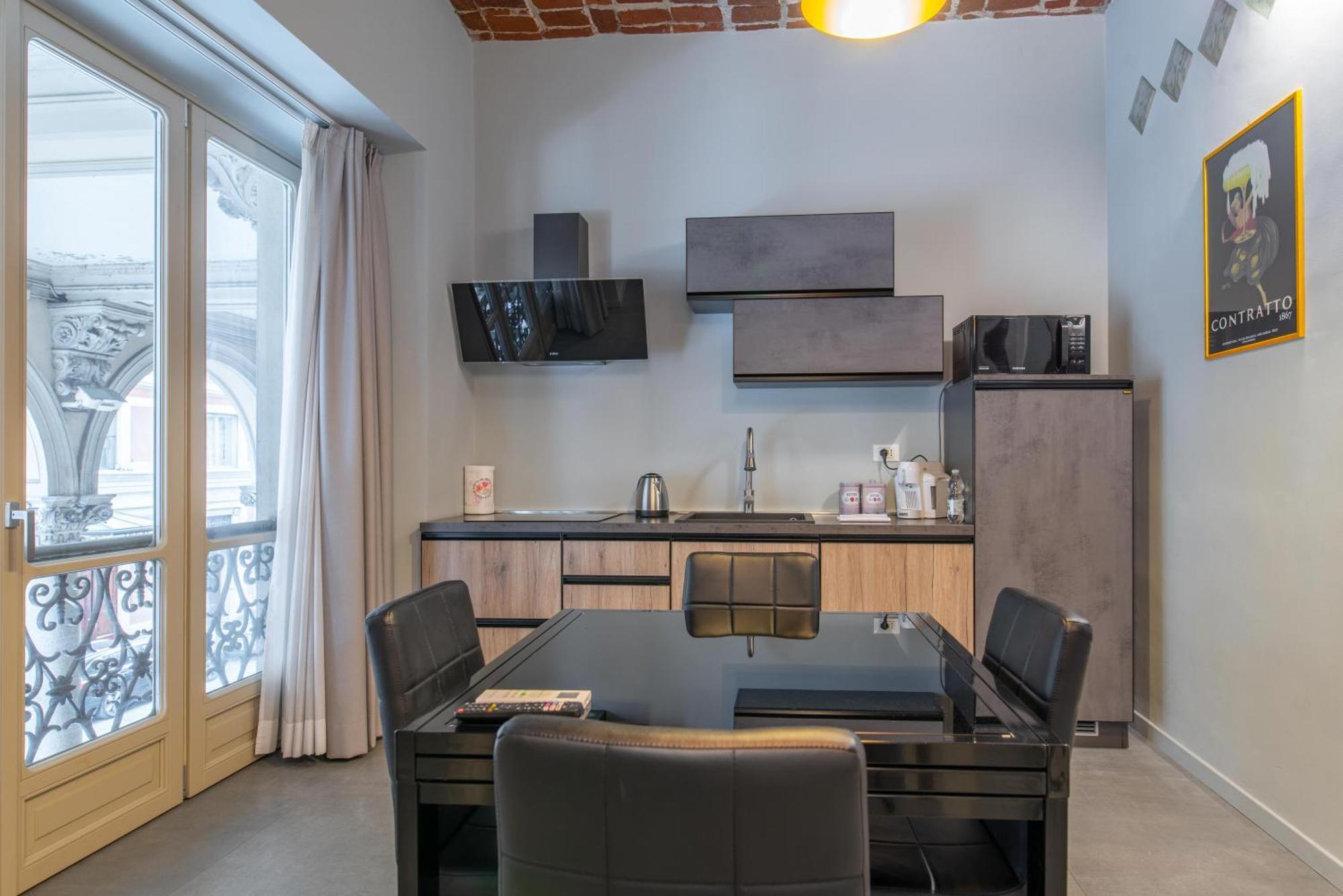 Suite & Queen Apartments 都灵 外观 照片