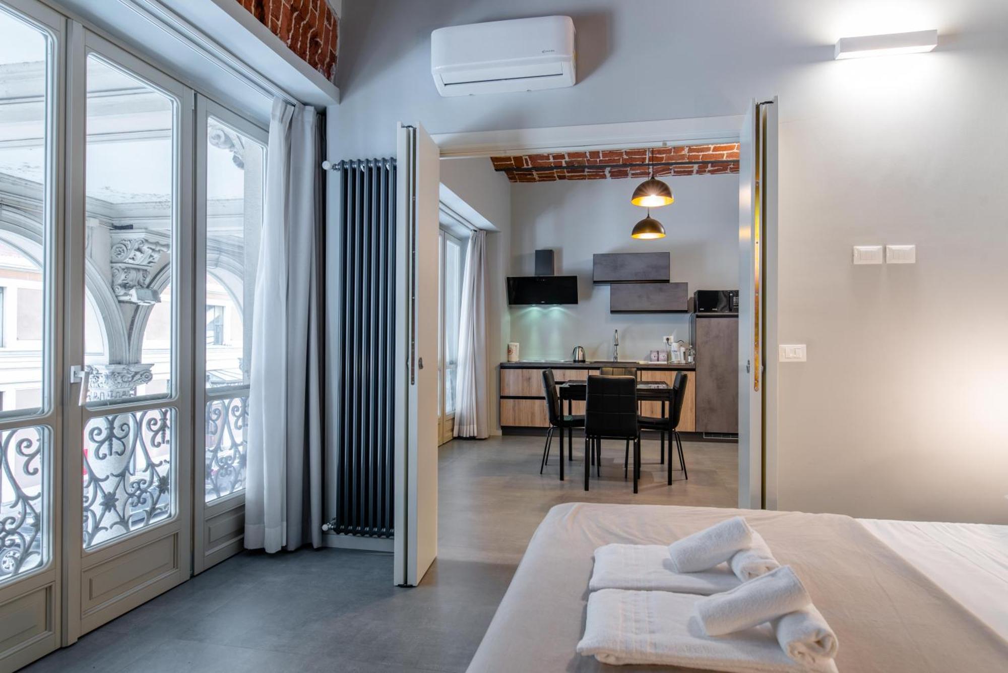 Suite & Queen Apartments 都灵 外观 照片